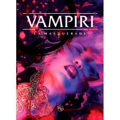 VAMPIRI LA MASQUERADE 5ED: MANUALE BASE di 