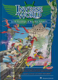 INVERSE WORLD di SCHMELZ BRANDON; RANDOLPH JACOB