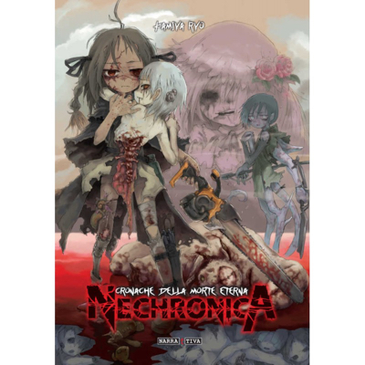 NECHRONICA - CRONACHE DELLA MORTE ETERNA di 