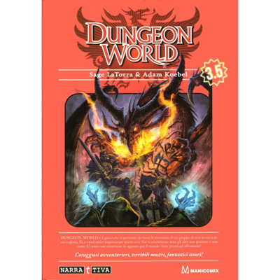 DUNGEON WORLD 3.5 - MANUALE BASE di 