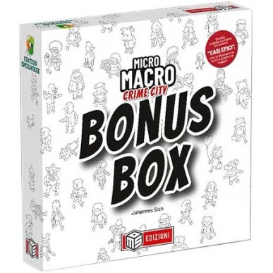 MICROMACRO - CRIME CITY - BONUS BOX di 