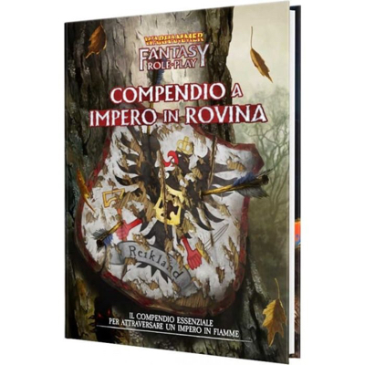 WARHAMMER FANTASY RPG - IL NEMICO DENTRO VOL. 5 - COMPENDIO  di 
