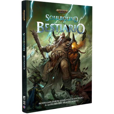 WARHAMMER AGE OF SIGMAR RPG - BESTIARIO di 