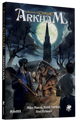 IL RICHIAMO DI CTHULHU - ARKHAM  di 