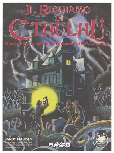 IL RICHIAMO DI CTHULHU - EDIZIONE CLASSICA 40° ANNIVERSARIO di 