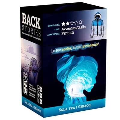 BACKSTORIES - SOLA TRA I GHIACCI di 
