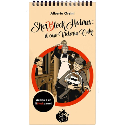 SHERBLOCK HOLMES - IL CASO VICTORIA CAKE di 