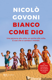 BIANCO COME DIO - GOVONI NICOLO'
