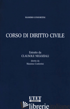 CORSO DI DIRITTO CIVILE - CONFORTINI MASSIMO