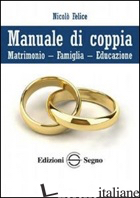 MANUALE DI COPPIA - FELICE NICOLO'