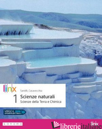 SCIENZE NATURALI. CORSO DI SCIENZE DELLA TERRA E CHIMICA. PER LA 1ª CLASSE DELLE - SANTILLI MAURIZIO; CASAVECCHIA GIOVANNI