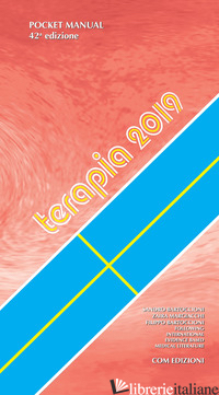 POCKET MANUAL TERAPIA 2019. CON AGENDA FARMACOLOGICA - BARTOCCIONI SANDRO; MARGIACCHI ZAIRA; BARTOCCIONI FILIPPO