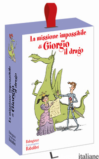 MISSIONE IMPOSSIBILE DI GIORGIO IL DRAGO (LA) - PENNART GEOFFROY DE