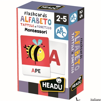 ALFABETO TATTILE E FONETICO - AA.VV.