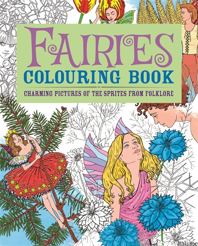 Fairies Colouring Book - Else Lennox