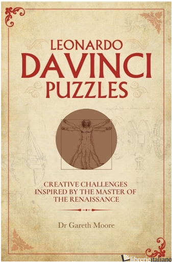 Leonardo da Vinci Puzzles - Moore Gareth