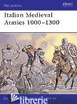 ITALIAN MEDIEVAL ARMIES 1000-1300 (MEN-AT-ARMS) - DAVID NICOLLE
