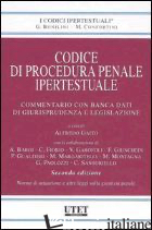 CODICE DI PROCEDURA PENALE IPERTESTUALE. COMMENTARIO CON BANCA DATI DI GIURISPRU - GAITO A. (CUR.)