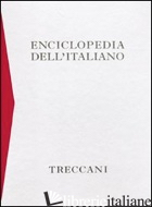 TRECCANI. ENCICLOPEDIA DELL'ITALIANO - 