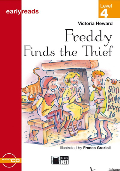 FREDDY FINDS THE THIEF. CON FILE AUDIO SCARICABILE ON LINE - HEWARD VICTORIA