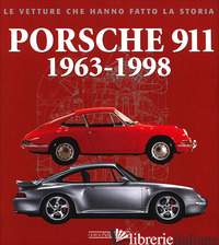 PORSCHE 911. 1963-1998. EDIZ. ILLUSTRATA - BORELLA MAURO