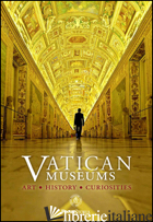 VATICAN MUSEUMS. ART HISTORY CURIOSITIES - 