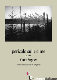 PERICOLO SULLE CIME - SNYDER GARY; ALLEGREZZA P. (CUR.)