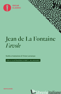FAVOLE - LA FONTAINE JEAN DE