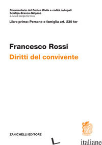 ART. 230 TER. DIRITTI DEL CONVIVENTE - ROSSI FRANCESCO