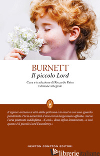 PICCOLO LORD. EDIZ. INTEGRALE (IL) - BURNETT FRANCES H.; REIM R. (CUR.)