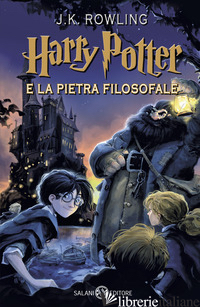 HARRY POTTER E LA PIETRA FILOSOFALE. NUOVA EDIZ.. VOL. 1 - ROWLING J. K.; BARTEZZAGHI S. (CUR.)