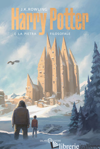 HARRY POTTER E LA PIETRA FILOSOFALE. EDIZ. COPERTINE DE LUCCHI. VOL. 1 - ROWLING J. K.; BARTEZZAGHI S. (CUR.)