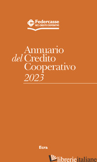 ANNUARIO DEL CREDITO COOPERATIVO 2023 - 