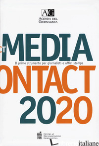 AGENDA DEL GIORNALISTA 2020. MEDIA CONTACT - 