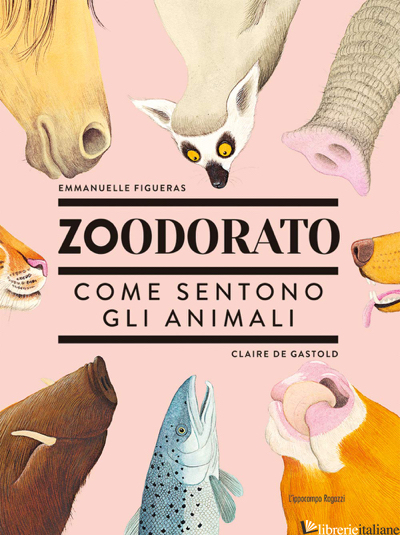 ZOODORATO. COME SENTONO GLI ANIMALI - FIGUERAS EMMANUELLE; GASTOLD CLAIRE DE