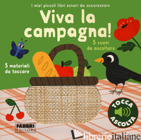 VIVA LA CAMPAGNA! EDIZ. A COLORI - BILLET MARION