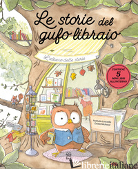 STORIE DEL GUFO LIBRAIO (LE) - LESCAILLE NATHALIE; MICHAUD EMILIE