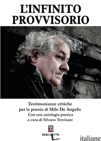 INFINITO PROVVISORIO. TESTIMONIANZE CRITICHE PER LA POESIA DI MILO DE ANGELIS (L - TREVISANI S. (CUR.)