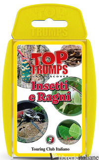 INSETTI & RAGNI. TOP TRUMPS - 