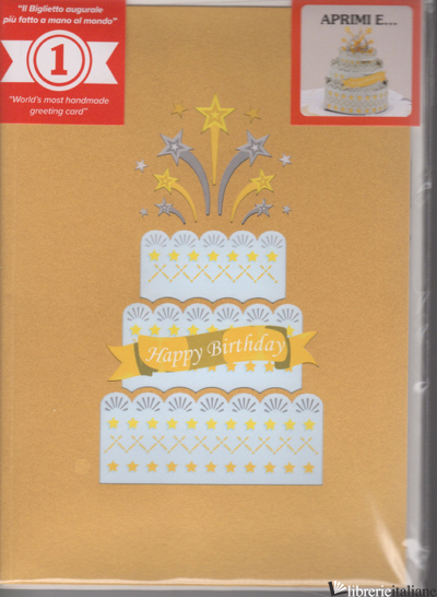 BIGLIETTO ORIGAMO - AUGURI V.I.P. - AAVV