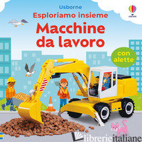 MACCHINE DA LAVORO. EDIZ. A COLORI - BROOKS FELICITY