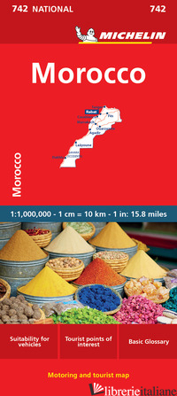 MAROCCO 1:1.000.000 - 