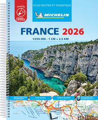 FRANCE. ATLAS ROUTIER ET TOURISTIQUE 2026 1:250.000. EDIZ. PLASTIFICATA - 