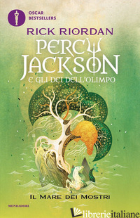 MARE DEI MOSTRI. PERCY JACKSON E GLI DEI DELL'OLIMPO (IL). VOL. 2 - RIORDAN RICK