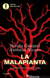MALAPIANTA. LA MIA LOTTA CONTRO LA 'NDRANGHETA (LA) - GRATTERI NICOLA; NICASO ANTONIO