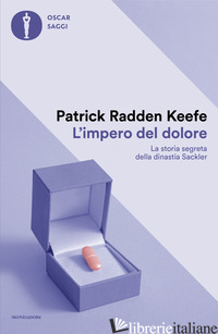 IMPERO DEL DOLORE (L') - RADDEN KEEFE PATRICK; TASSO L. (CUR.)