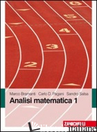 ANALISI MATEMATICA 1 - BRAMANTI MARCO; PAGANI CARLO DOMENICO; SALSA SANDRO