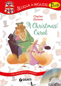 CHRISTMAS CAROL. CON TRADUZIONE E APPARATI. CON CD-AUDIO (A) - DICKENS CHARLES; GIROMINI F. (CUR.)