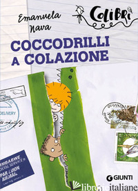 COCCODRILLI A COLAZIONE - NAVA EMANUELA