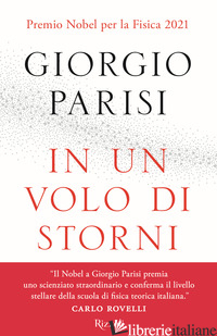 IN UN VOLO DI STORNI. LE MERAVIGLIE DEI SISTEMI COMPLESSI - PARISI GIORGIO